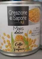 Mais dolce cotto a vapore