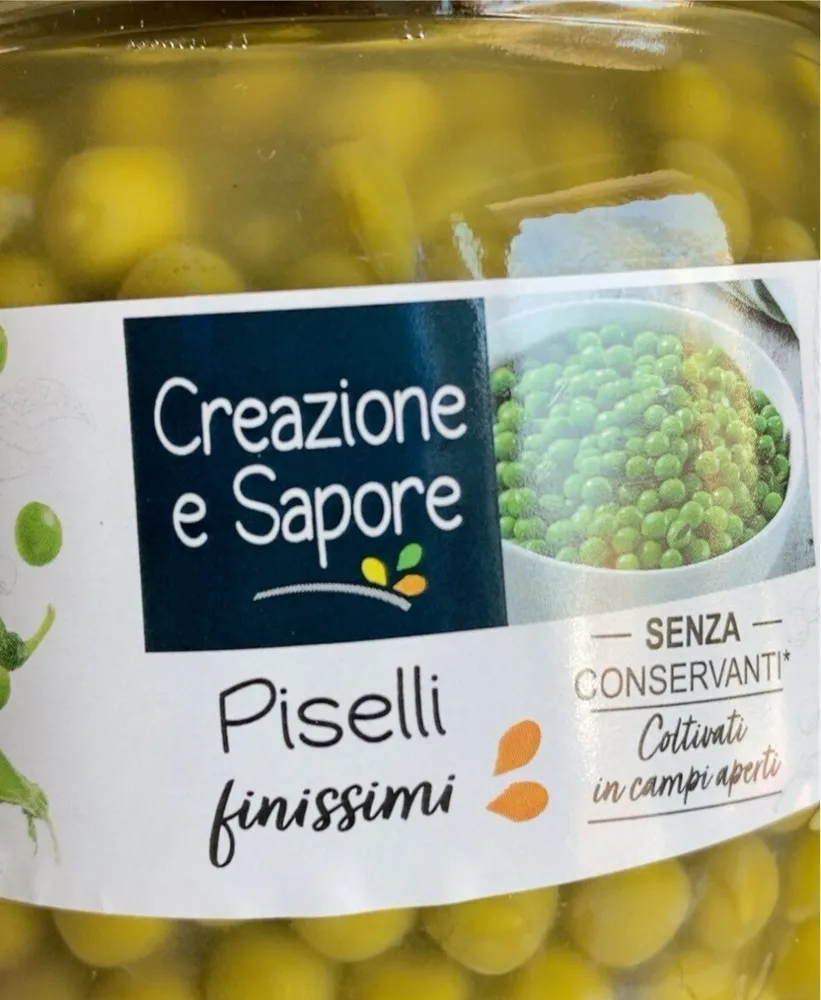 Piselli finissimi
