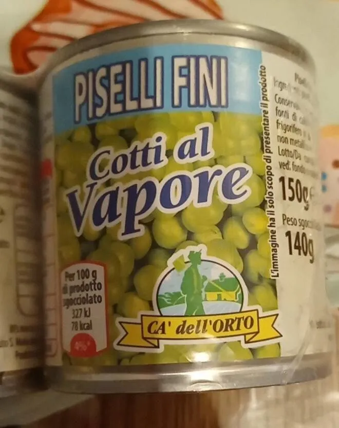 Pisellini fini