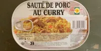 Sauté de porc au curry