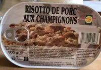 Risotto de porc aux champignons