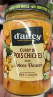 Curry de pois chiches aux epices douces