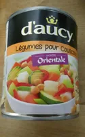 Légumes pour couscous recette orientale