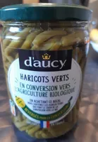 Haricots verts en conversion vers l'agriculture biologique