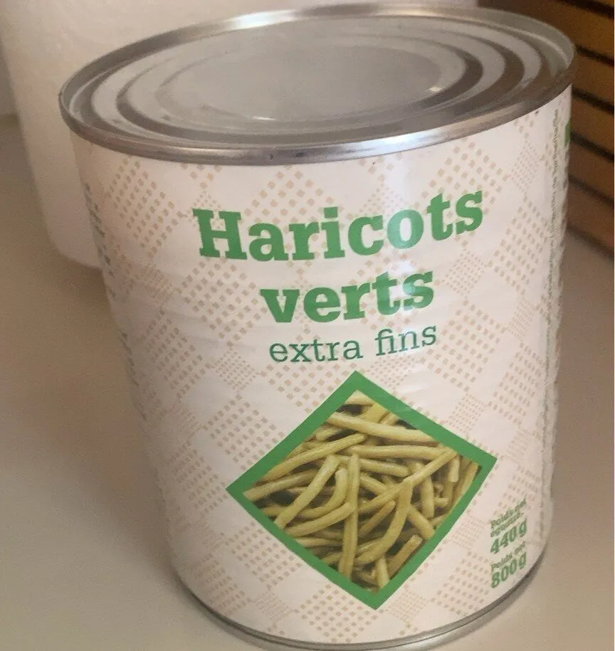 Haricots verts extra fins