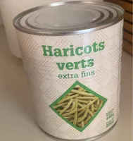 Haricots verts extra fins