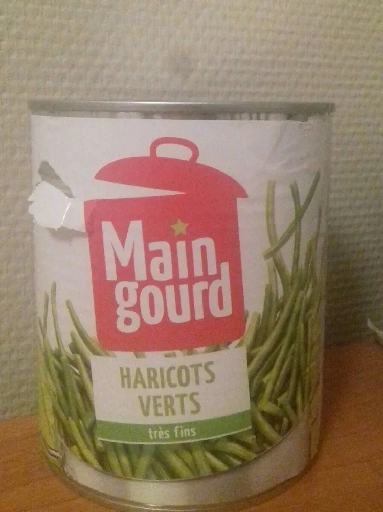 haricots verts très fins