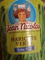 Haricots verts très fins