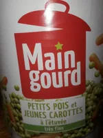 Petit pois et jeunes carottes