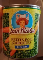 Petits pois carottes