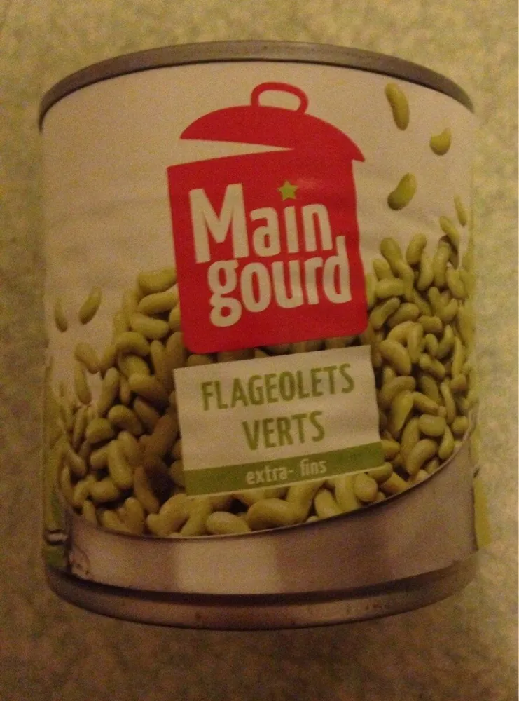 Flageolets verts extra-fins