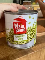 flageolets verts