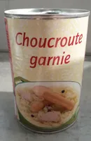 Choucroute garnie