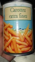 Carottes extra fines