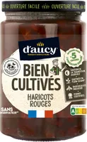Haricots rouges HVE Bien cultivés d'aucy 235g