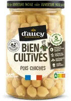 Pois chiches HVE Bien cultivés d'aucy 250g