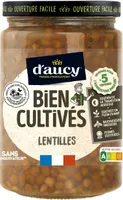 42.5cl lentilles vertes