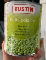 Petits pois fin