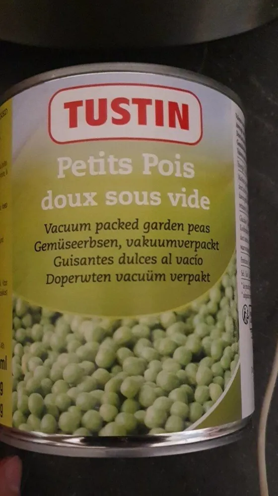 Petit poids doux sous vide