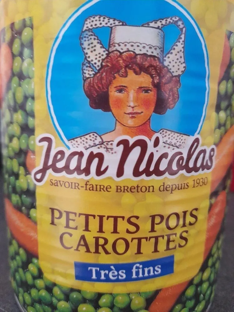 Petits pois carottes