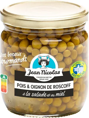 42.5cl pois oignons salade