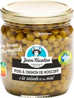 42.5cl pois oignons salade
