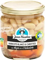 42.5cl haricot blanc carotte echalotte