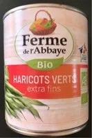 haricots verts extra fins