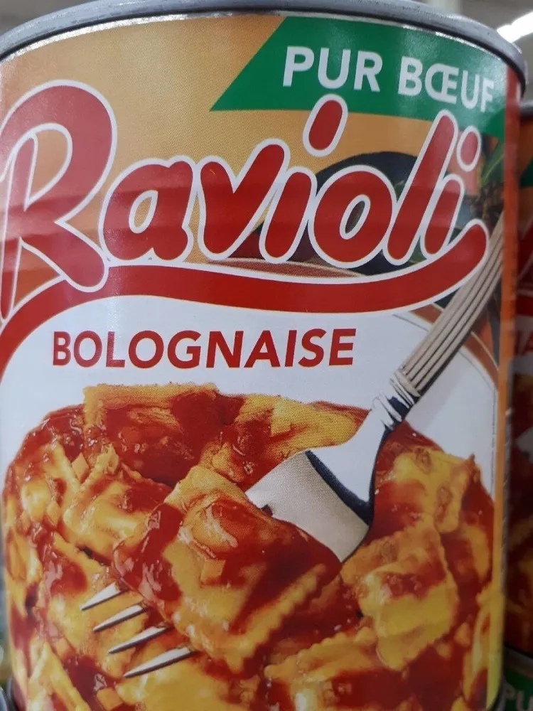 Ravioli bolognaise  pur boeuf