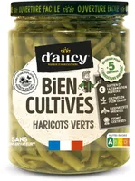 Haricots verts HVE Bien cultivés d'aucy 290g