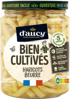 Haricots beurre HVE Bien cultivés d'aucy 290g