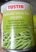 Haricots verts fins coupés