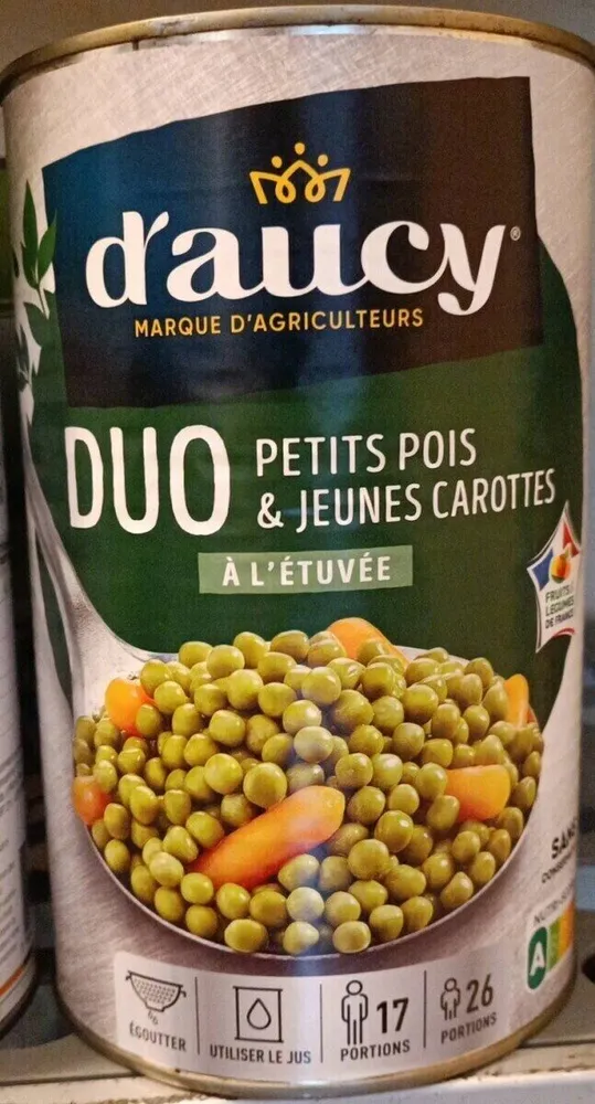 Petit poids carotte