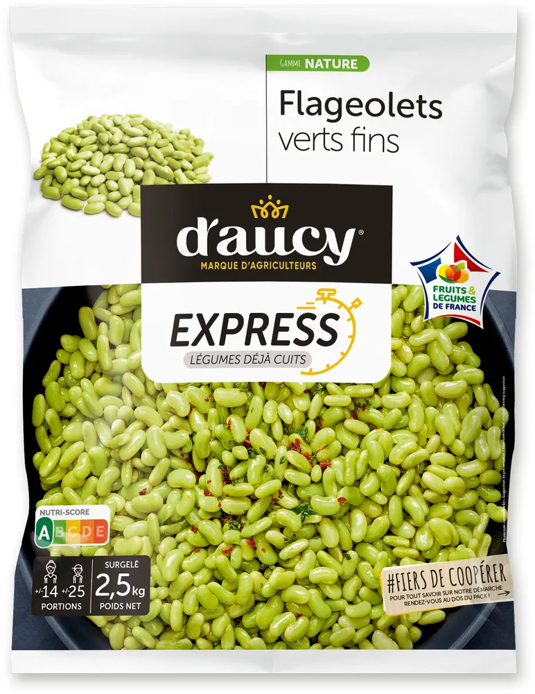 Flageolet fin cee2exp dy 2.5kg