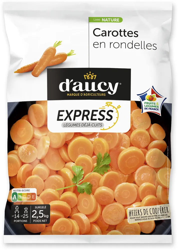 Carot rond cee2 exp dy 2.5kg