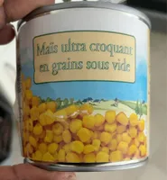 Mais ultra croquant