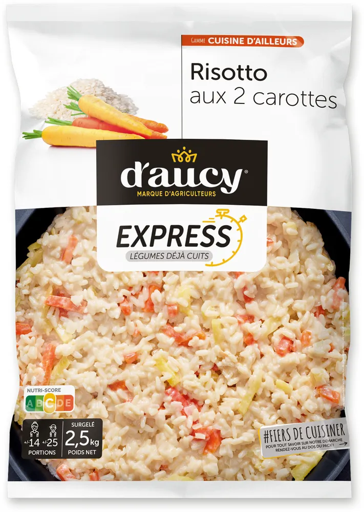 Risotto 2 carot exp dy 2.5kg