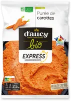 Puree carotte bio exp dy 2.5kg