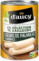 Coeurs de palmiers Sélection d'ailleurs d'aucy 220g