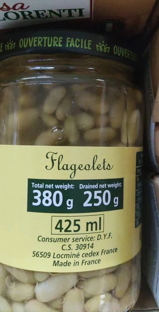 Flageolets
