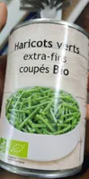 Haricots Verts coupés фасул