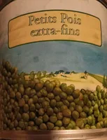 Petits pois extra-fins