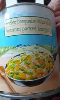 Poêlée basquaise sous vide