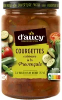 Courgettes cuisinées à la provençale d'aucy 380g