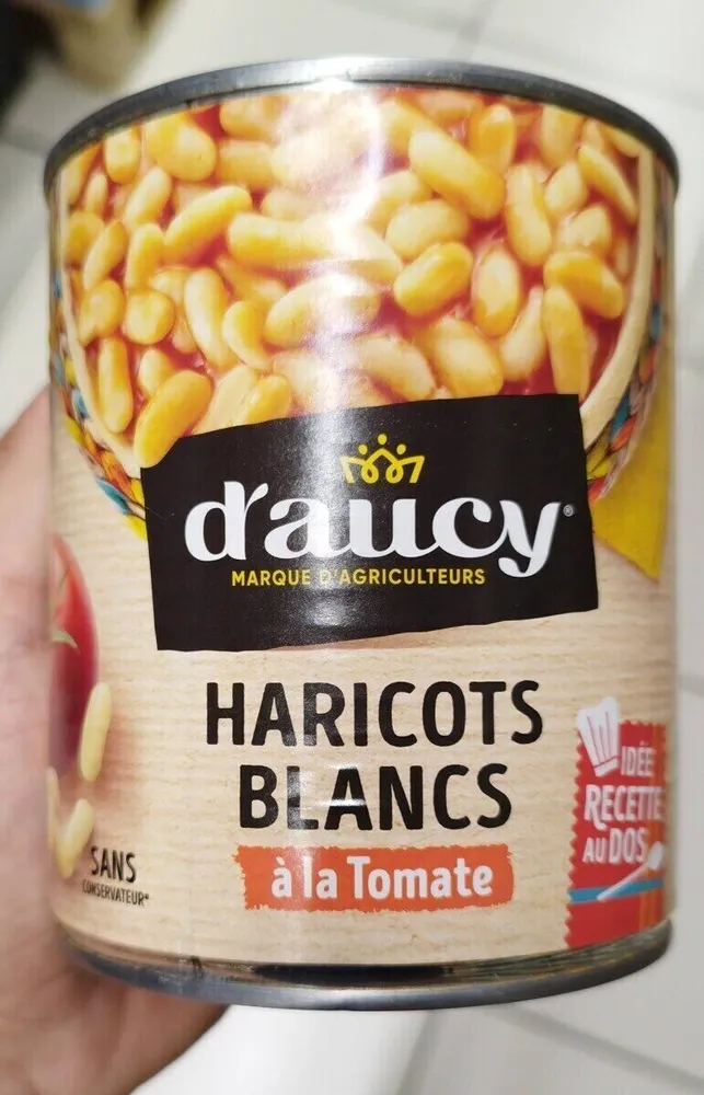 Haricots blancs à la tomate