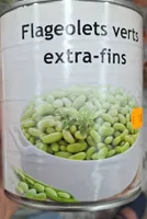 Flageolets verts extra fin
