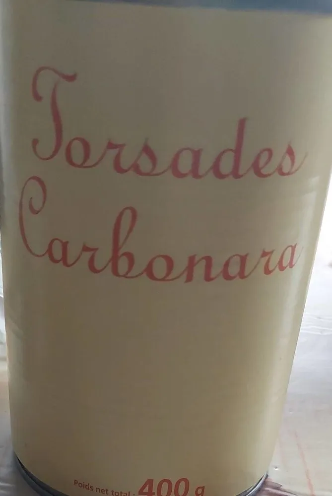 Torsade carbonnara