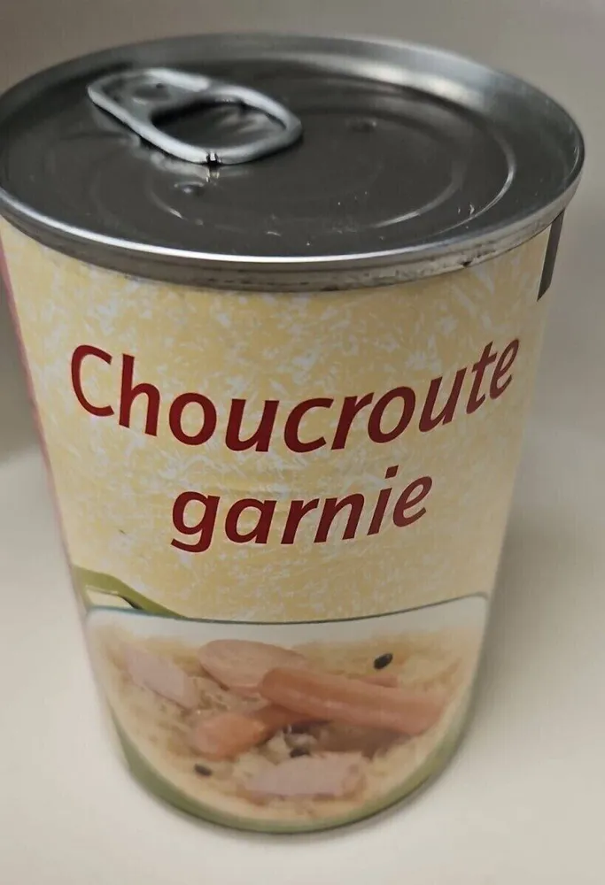 Choucroute garnie