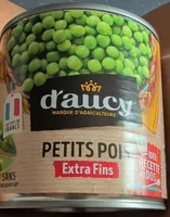 Petits pois extras fins