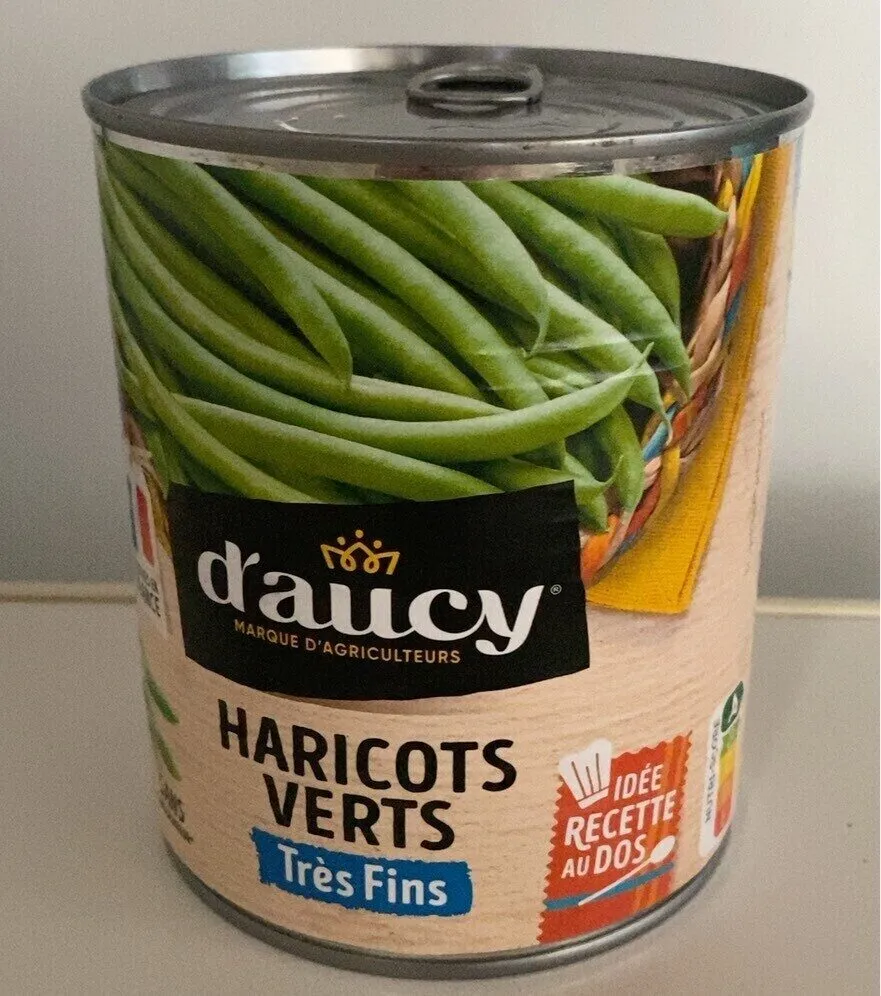 Haricot vert très fin